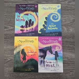 Never Girls Book Set 1-4